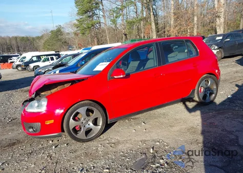 2009 Volkswagen Gti 4-Door z USA, uszkodzony, nr VIN WVWHV71K79W124077
